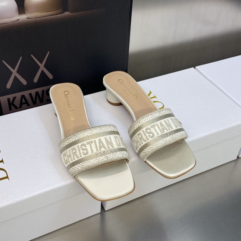 Christian Dior Slippers